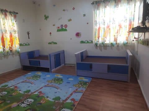 The soft play and story corner