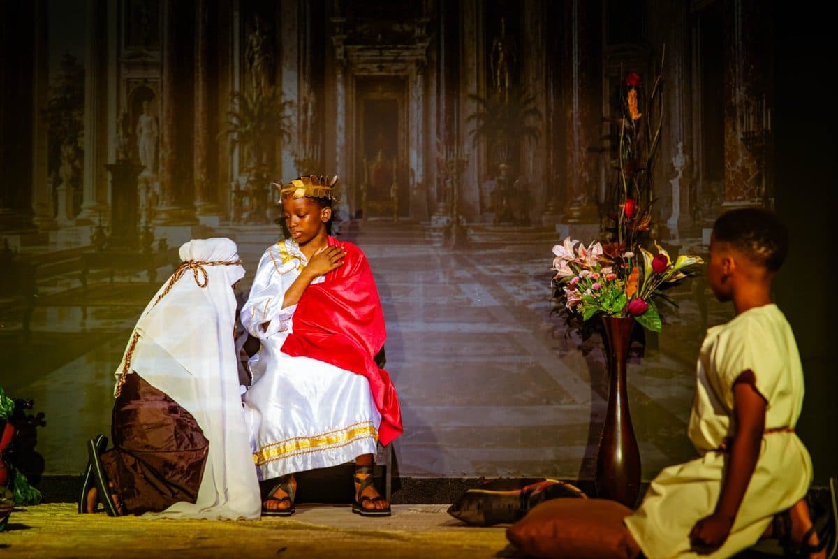 A scene from 'Legends of Rome'