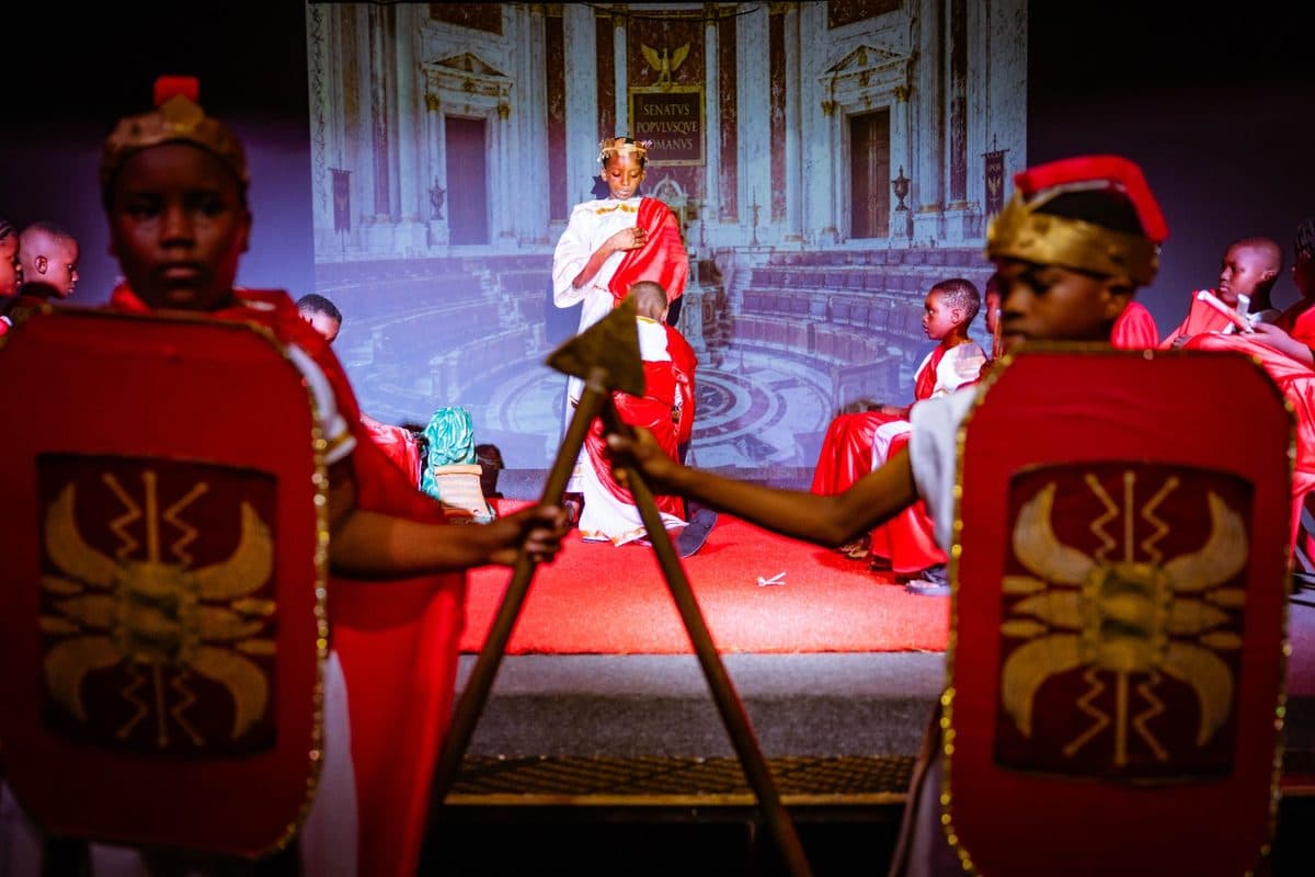 A scene from 'Legends of Rome'