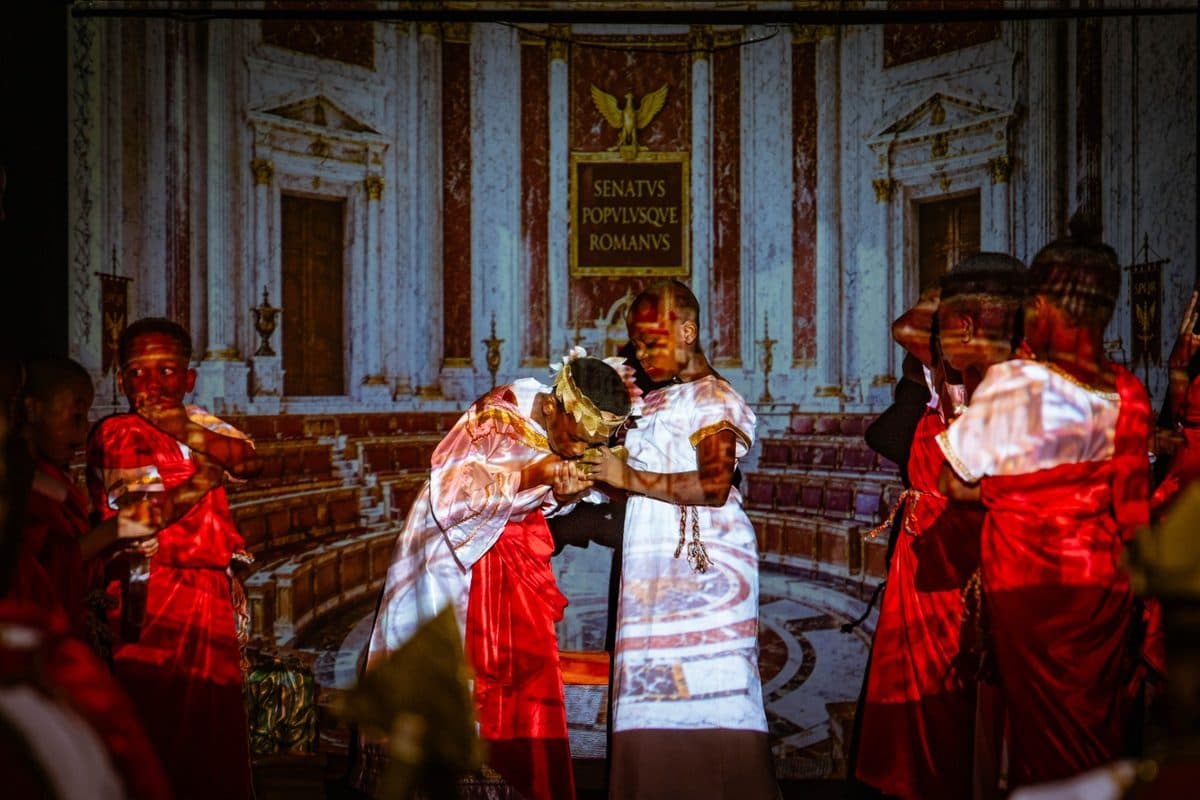 A scene from 'Legends of Rome'