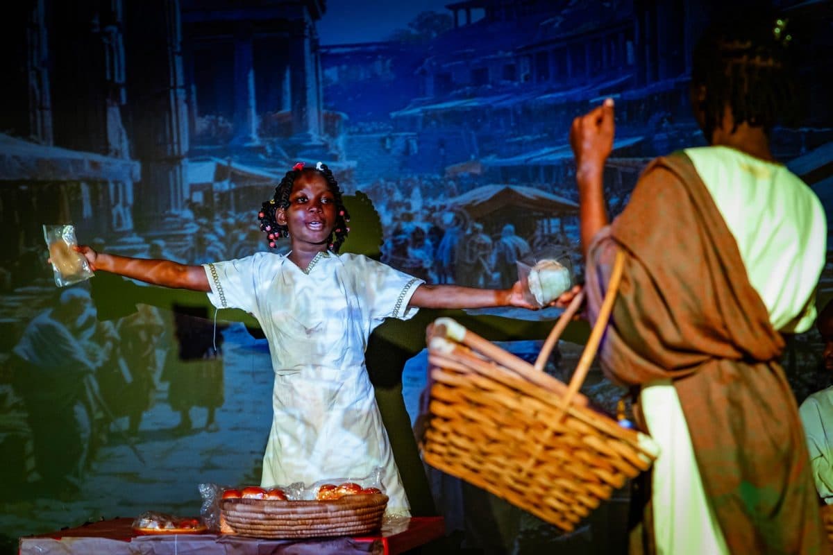 A scene from 'Legends of Rome'