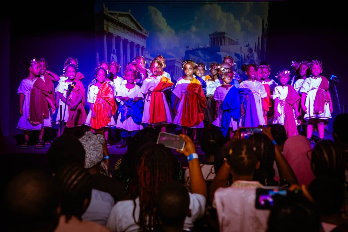 The finale of 'Legends of Rome'