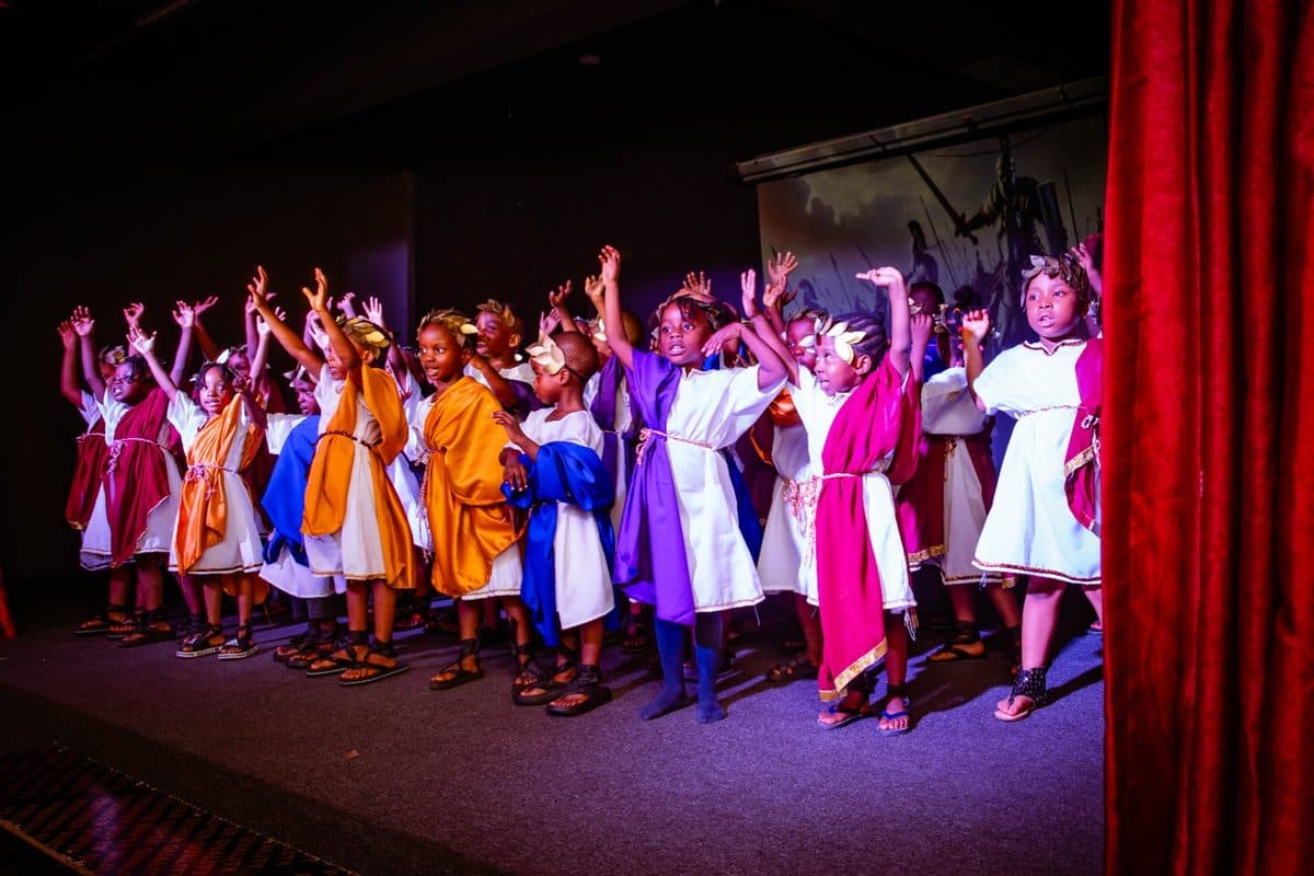 Curtain call for the summer production