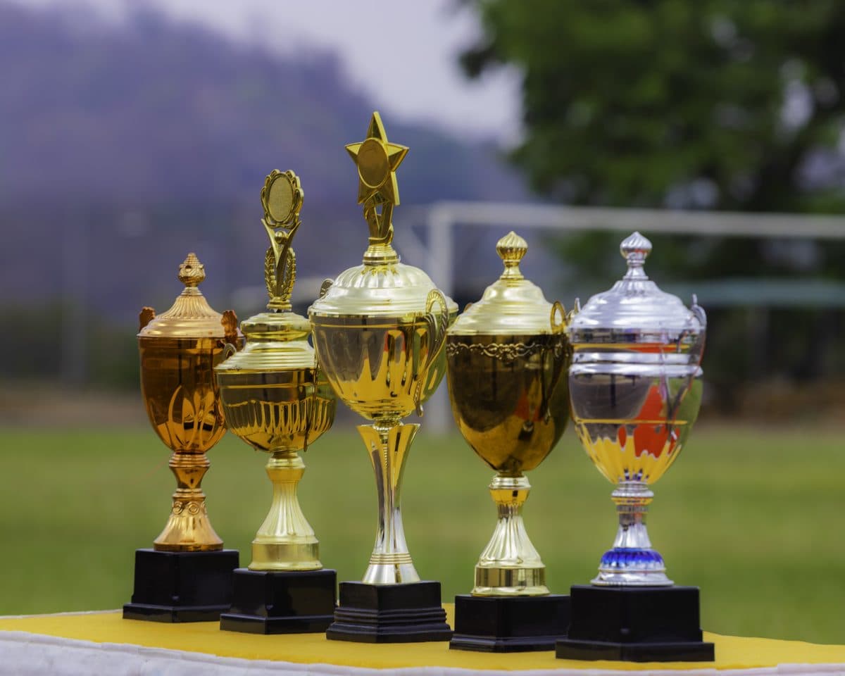 The trophies waiting to be won